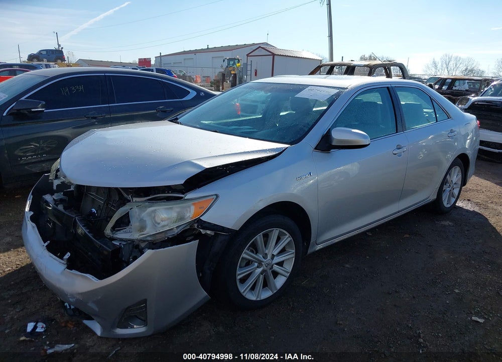 2012 TOYOTA CAMRY HYBRID XLE VIN: 4T1BD1FK1CU047073
