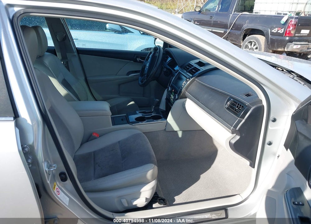 2012 TOYOTA CAMRY HYBRID XLE VIN: 4T1BD1FK1CU047073