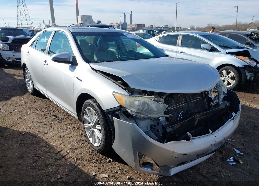 2012 TOYOTA CAMRY HYBRID XLE VIN: 4T1BD1FK1CU047073