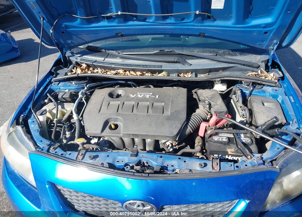 2010 TOYOTA COROLLA S VIN: 2T1BU4EE8AC490316
