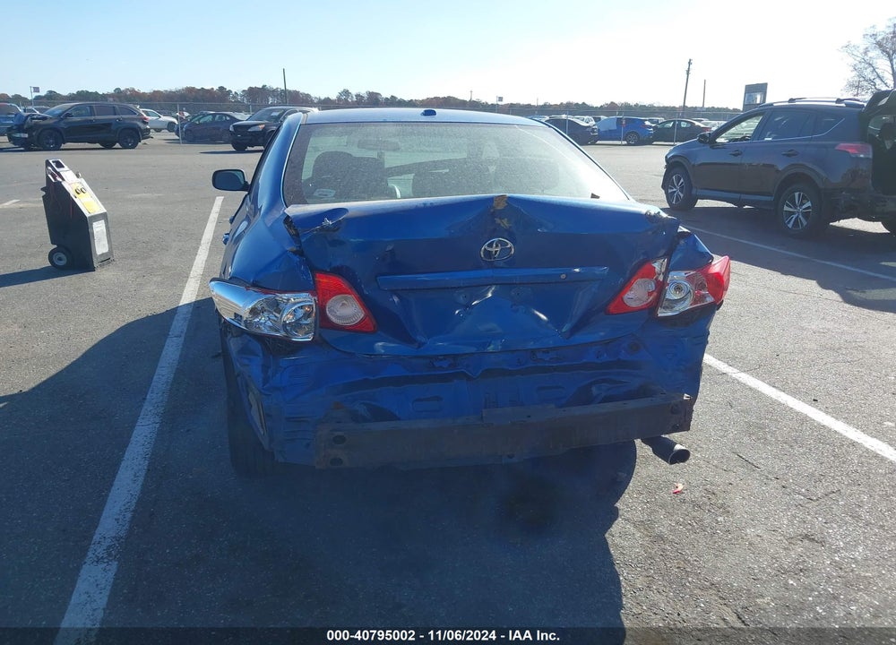 2010 TOYOTA COROLLA S VIN: 2T1BU4EE8AC490316