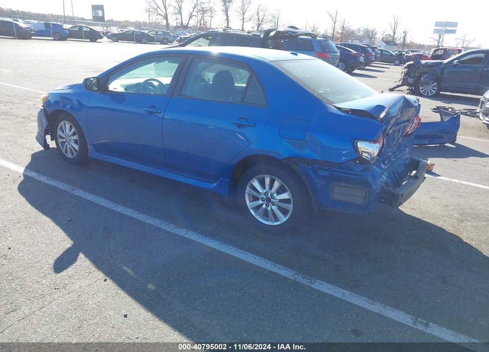 2010 TOYOTA COROLLA S VIN: 2T1BU4EE8AC490316
