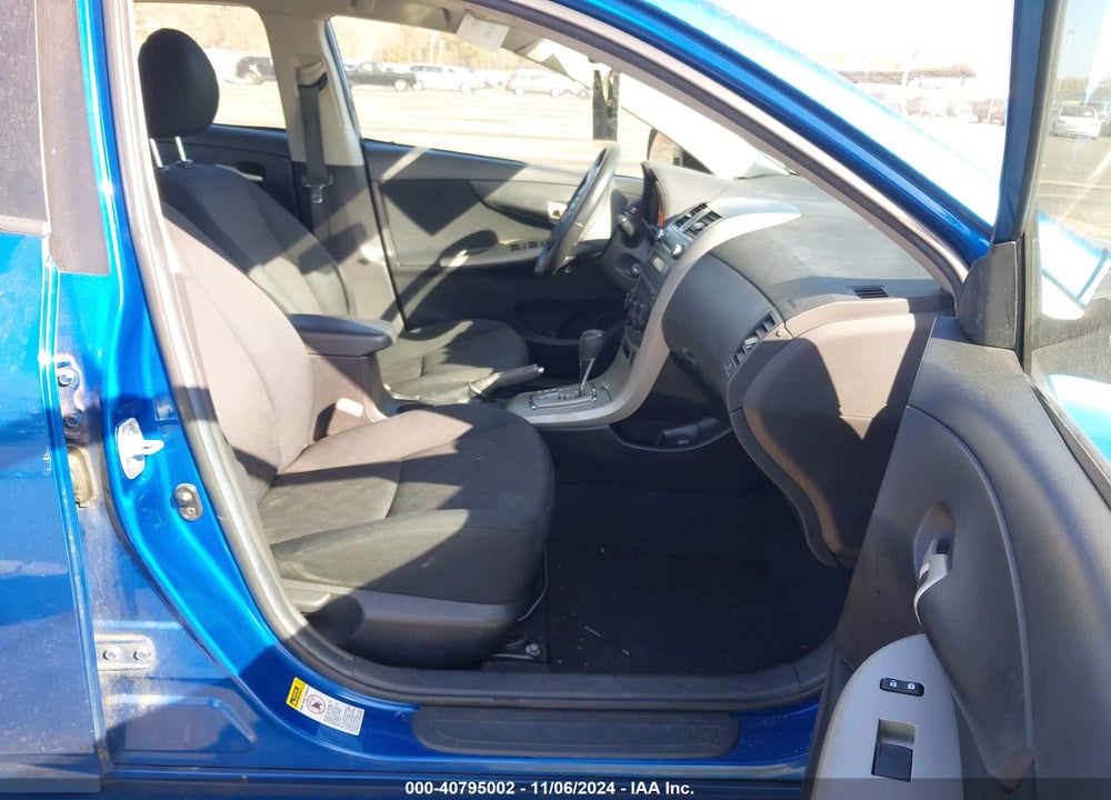 2010 TOYOTA COROLLA S VIN: 2T1BU4EE8AC490316