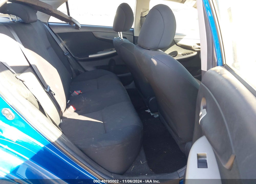 2010 TOYOTA COROLLA S VIN: 2T1BU4EE8AC490316