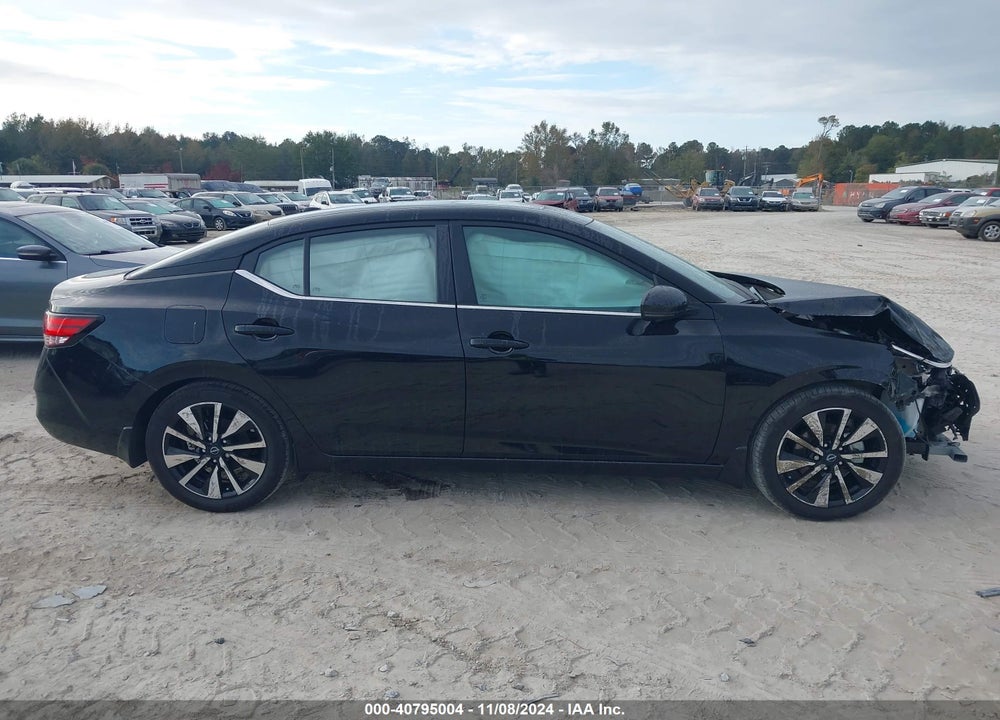 2024 NISSAN SENTRA SV XTRONIC CVT VIN: 3N1AB8CV6RY203954