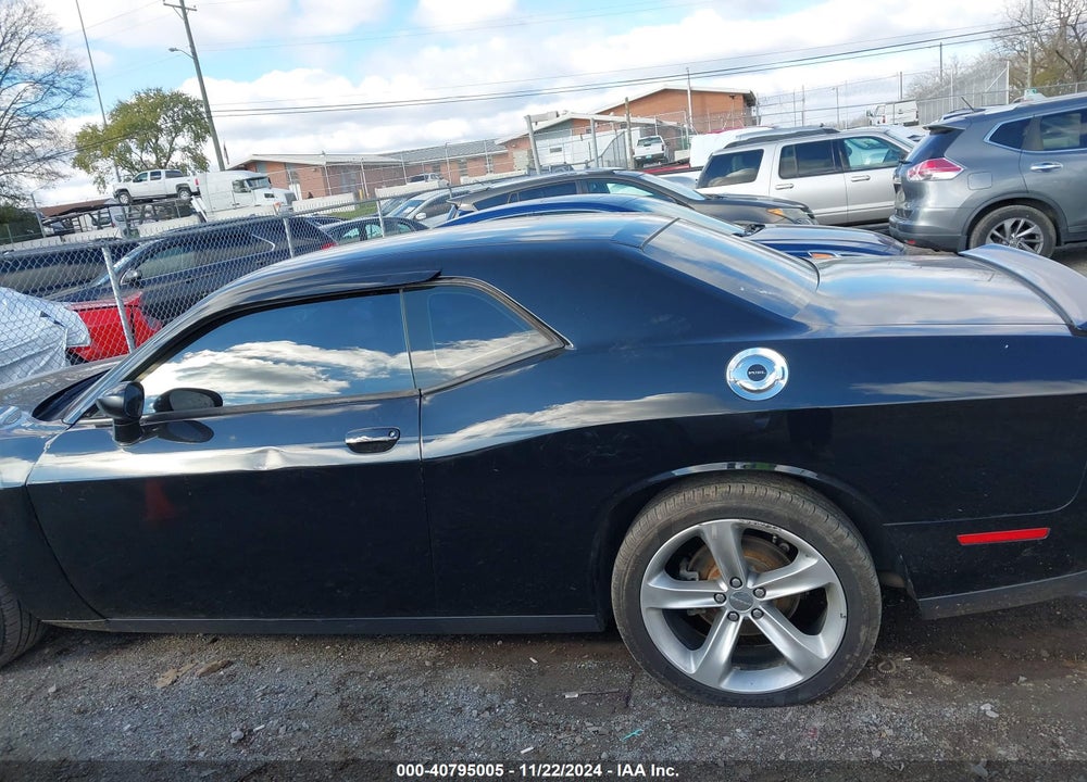 2016 DODGE CHALLENGER SXT VIN: 2C3CDZAG6GH145684