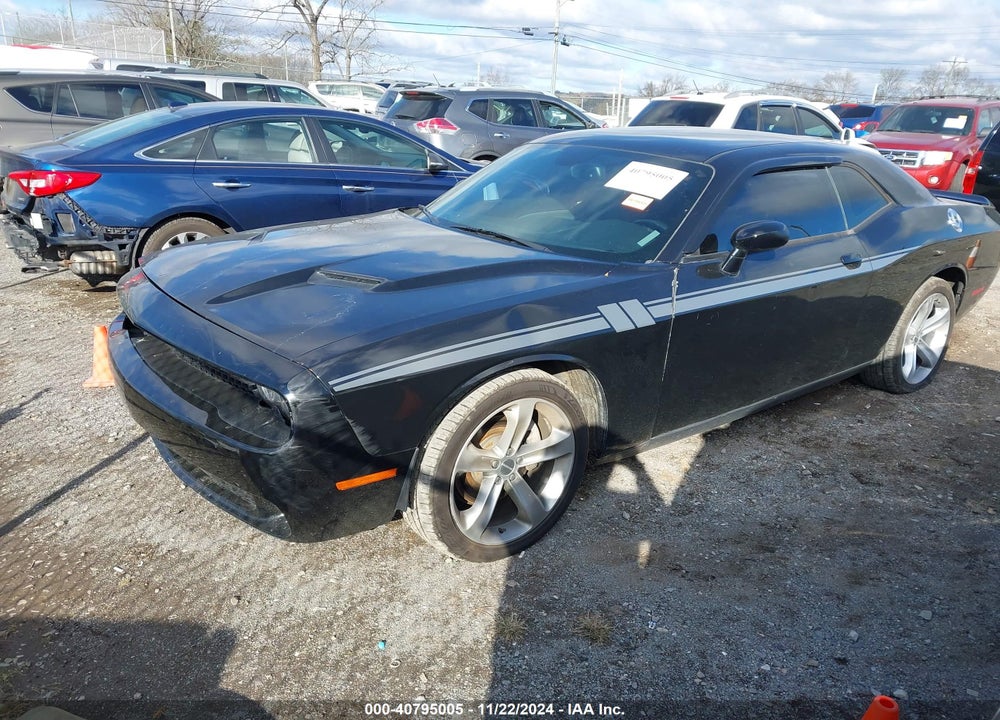 2016 DODGE CHALLENGER SXT VIN: 2C3CDZAG6GH145684