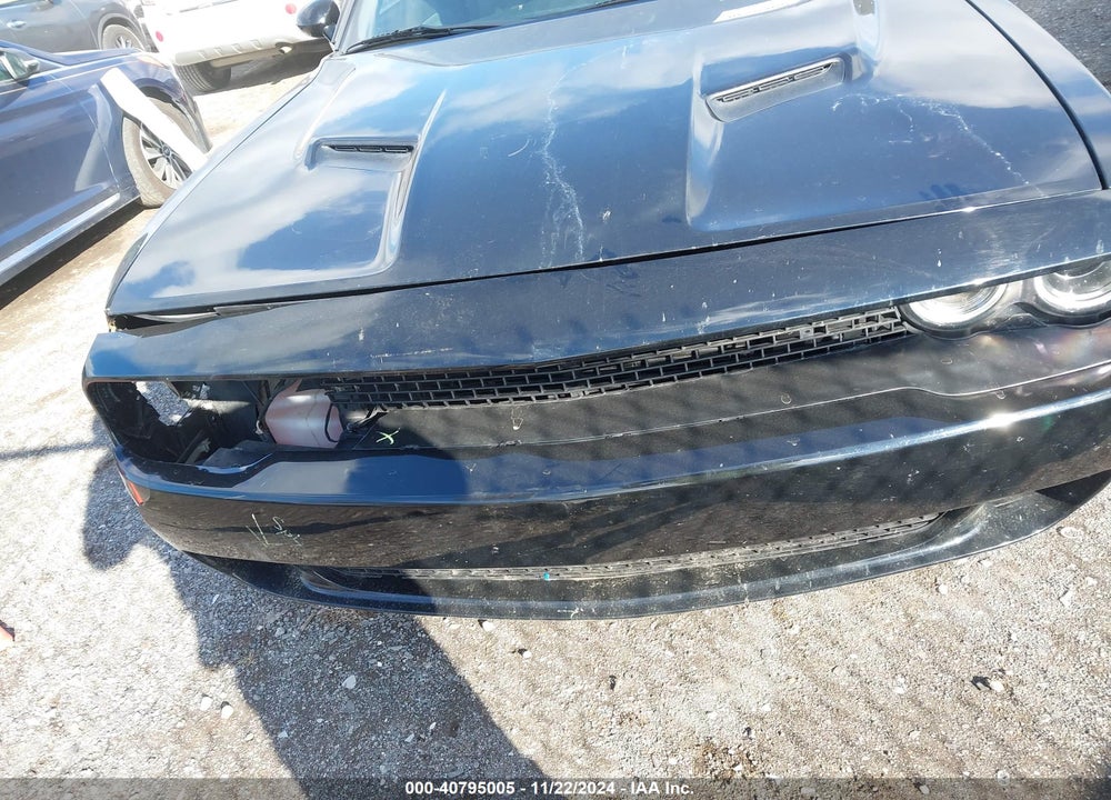 2016 DODGE CHALLENGER SXT VIN: 2C3CDZAG6GH145684