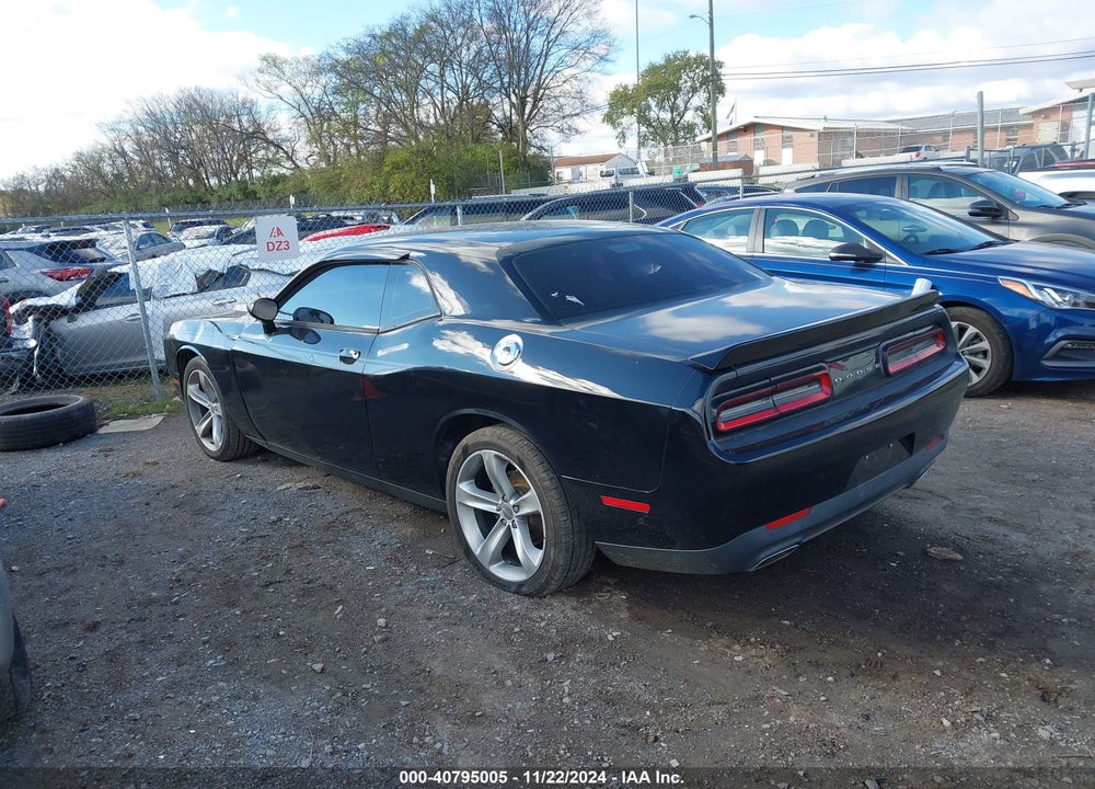 2016 DODGE CHALLENGER SXT VIN: 2C3CDZAG6GH145684