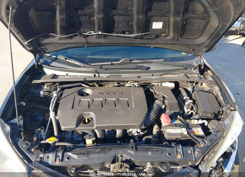 2015 TOYOTA COROLLA LE VIN: 2T1BURHE2FC401999