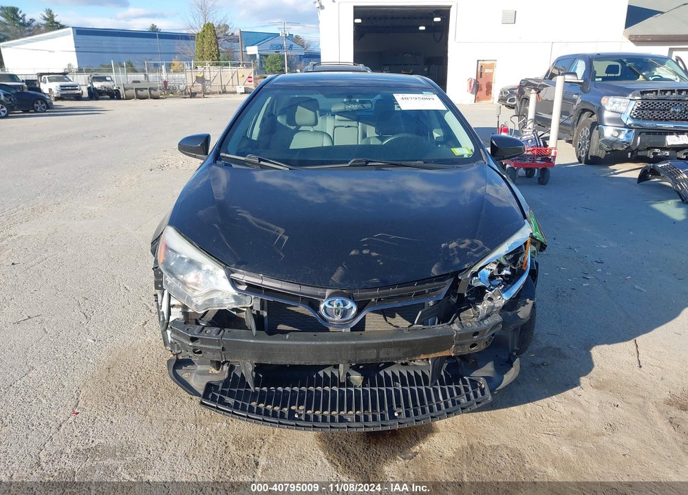 2015 TOYOTA COROLLA LE VIN: 2T1BURHE2FC401999