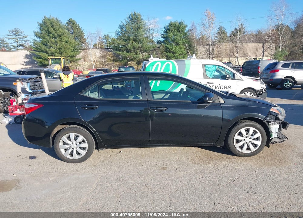 2015 TOYOTA COROLLA LE VIN: 2T1BURHE2FC401999