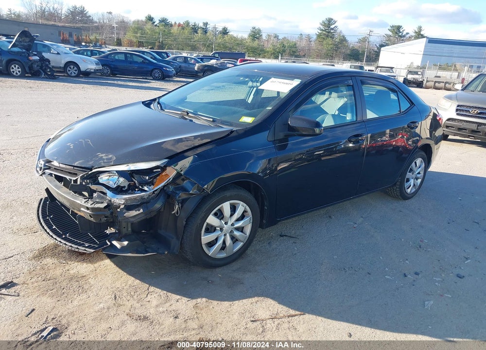 2015 TOYOTA COROLLA LE VIN: 2T1BURHE2FC401999