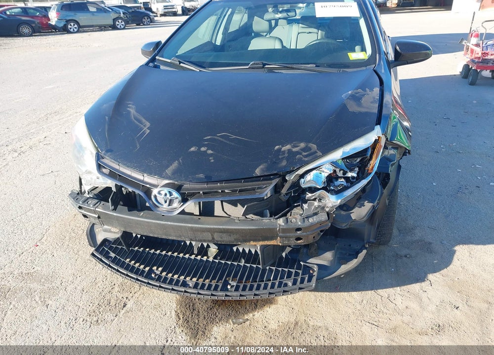 2015 TOYOTA COROLLA LE VIN: 2T1BURHE2FC401999