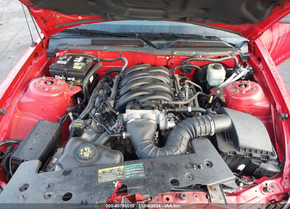 2006 FORD MUSTANG GT VIN: 1ZVFT82H665122129