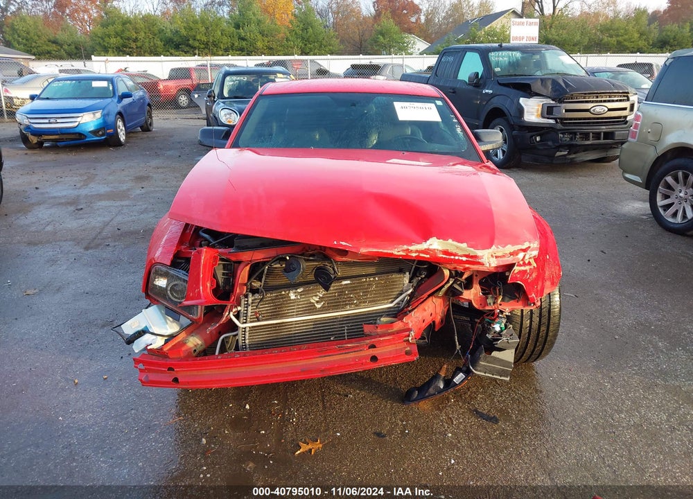 2006 FORD MUSTANG GT VIN: 1ZVFT82H665122129