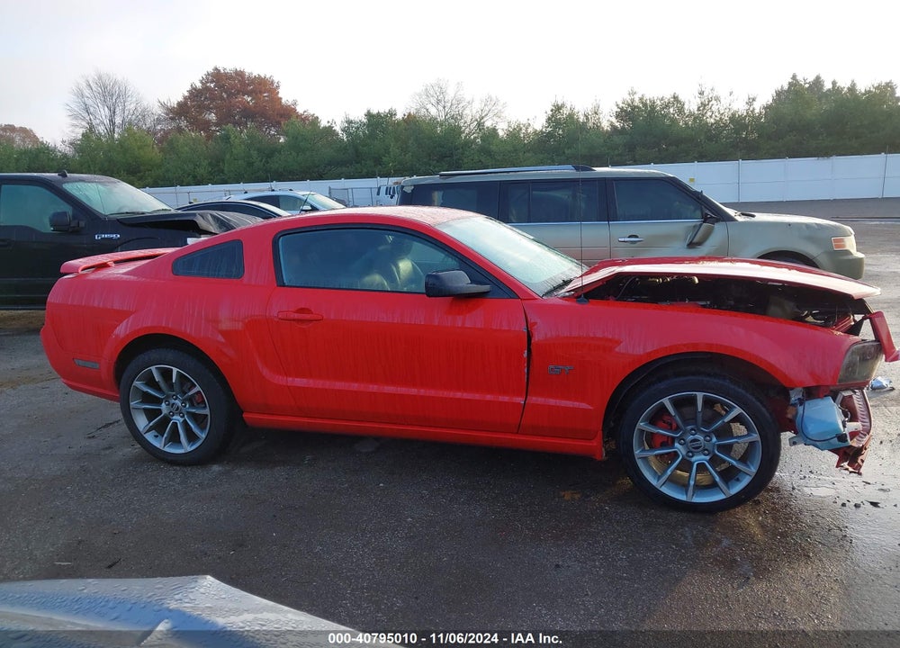 2006 FORD MUSTANG GT VIN: 1ZVFT82H665122129