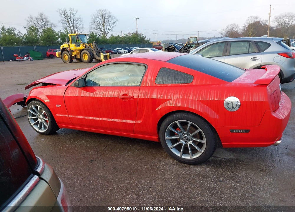 2006 FORD MUSTANG GT VIN: 1ZVFT82H665122129