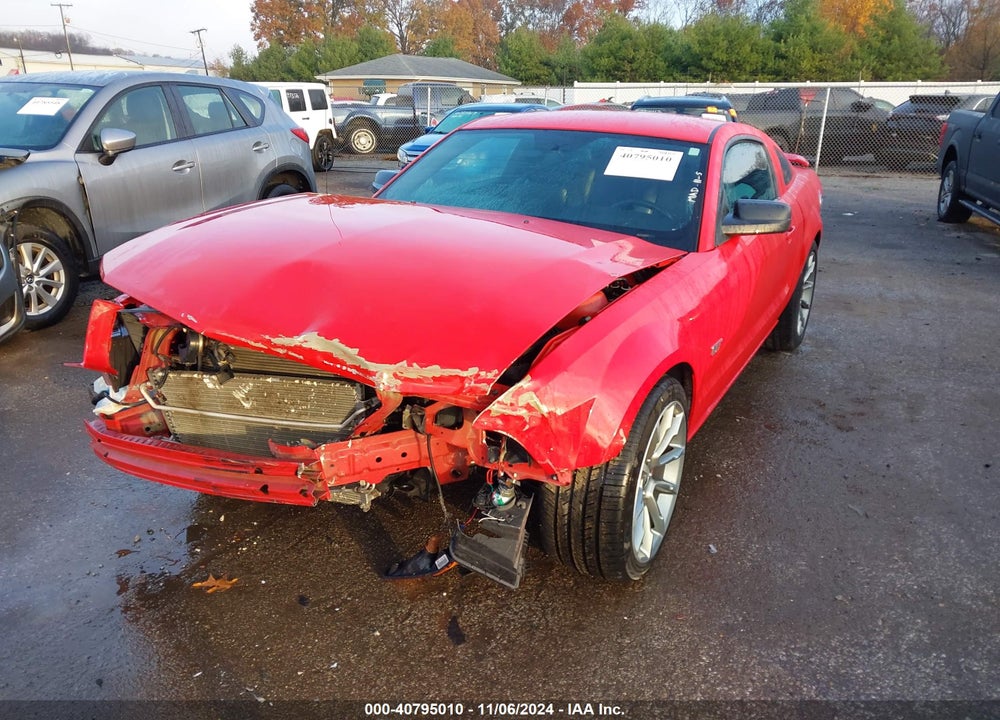 2006 FORD MUSTANG GT VIN: 1ZVFT82H665122129