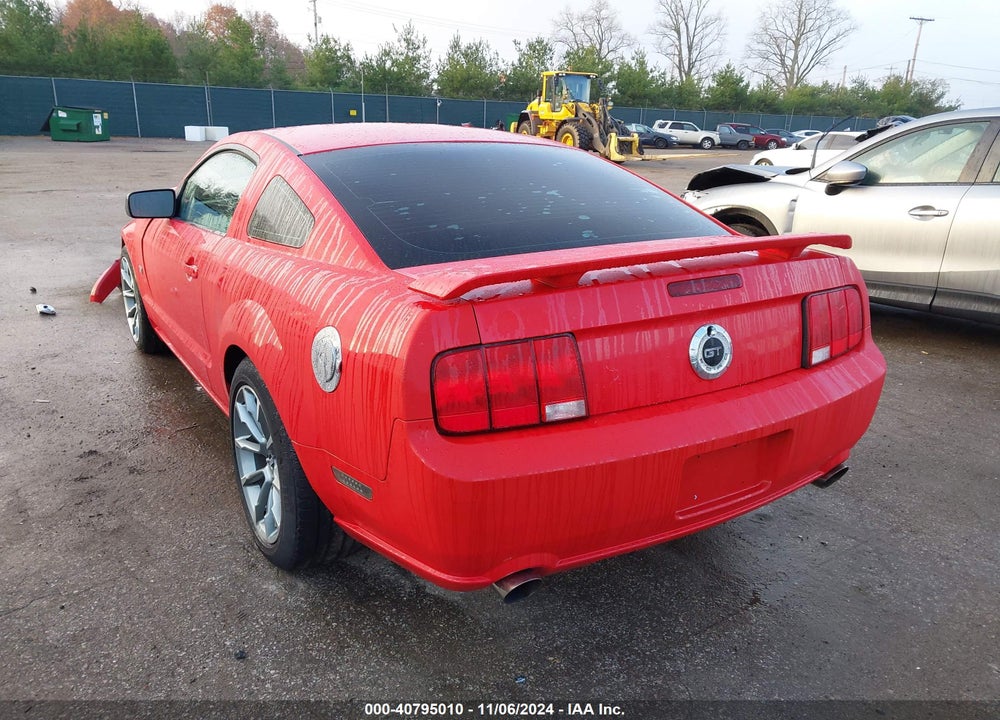 2006 FORD MUSTANG GT VIN: 1ZVFT82H665122129