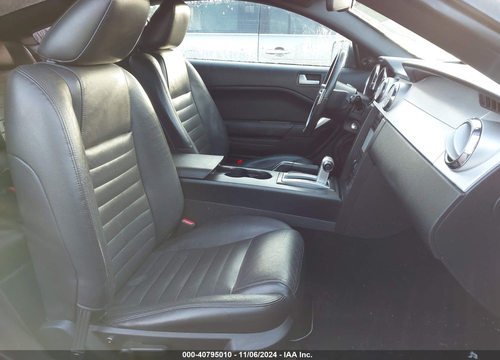 2006 FORD MUSTANG GT VIN: 1ZVFT82H665122129