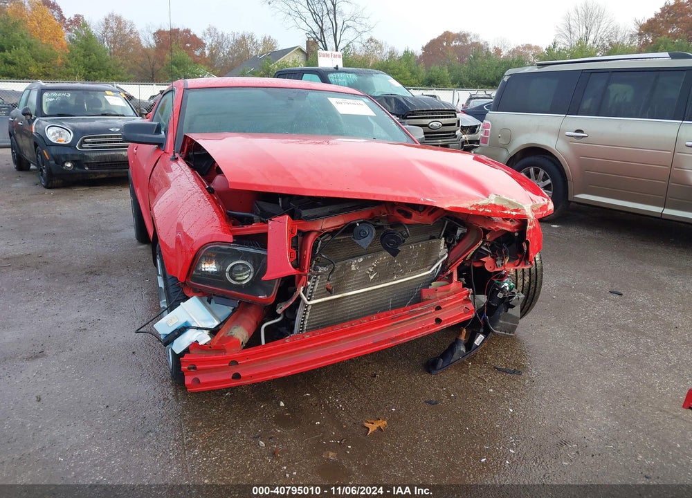 2006 FORD MUSTANG GT VIN: 1ZVFT82H665122129