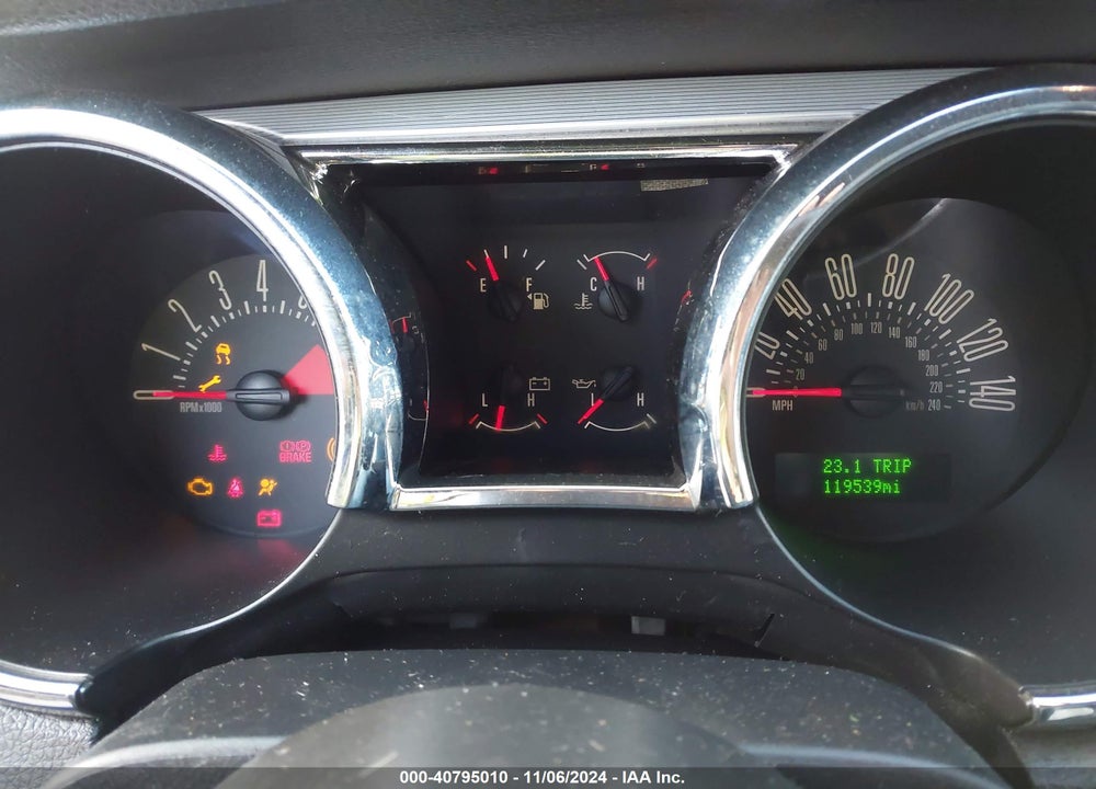 2006 FORD MUSTANG GT VIN: 1ZVFT82H665122129