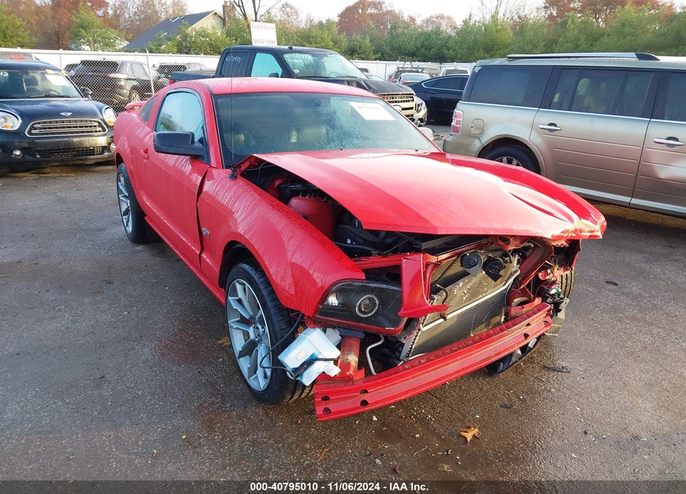 2006 FORD MUSTANG GT VIN: 1ZVFT82H665122129
