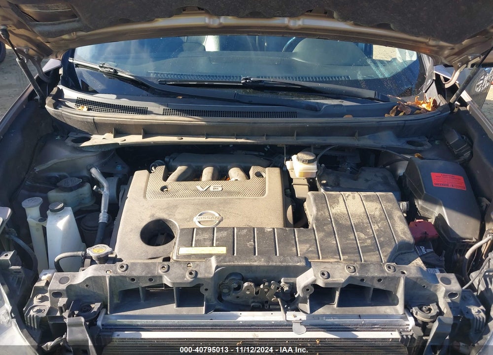 2014 NISSAN MURANO SL VIN: JN8AZ1MU1EW416211