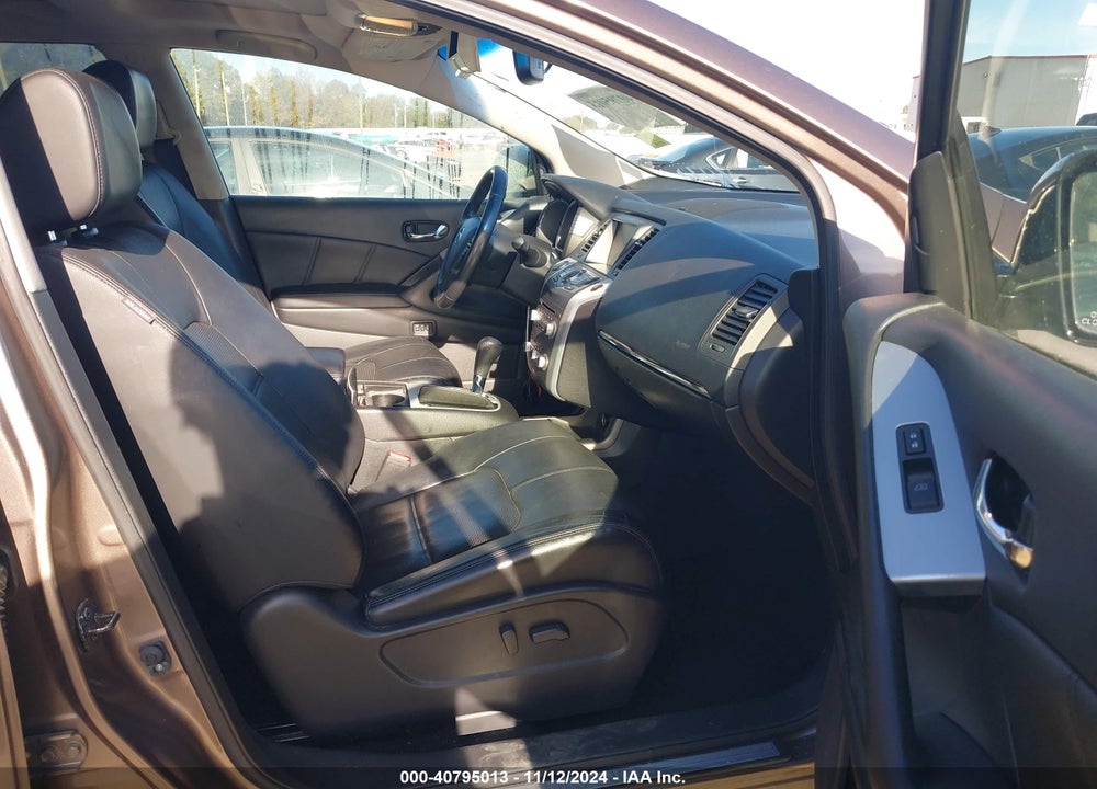 2014 NISSAN MURANO SL VIN: JN8AZ1MU1EW416211