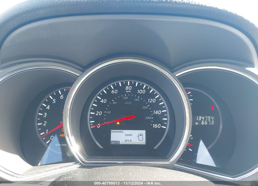 2014 NISSAN MURANO SL VIN: JN8AZ1MU1EW416211