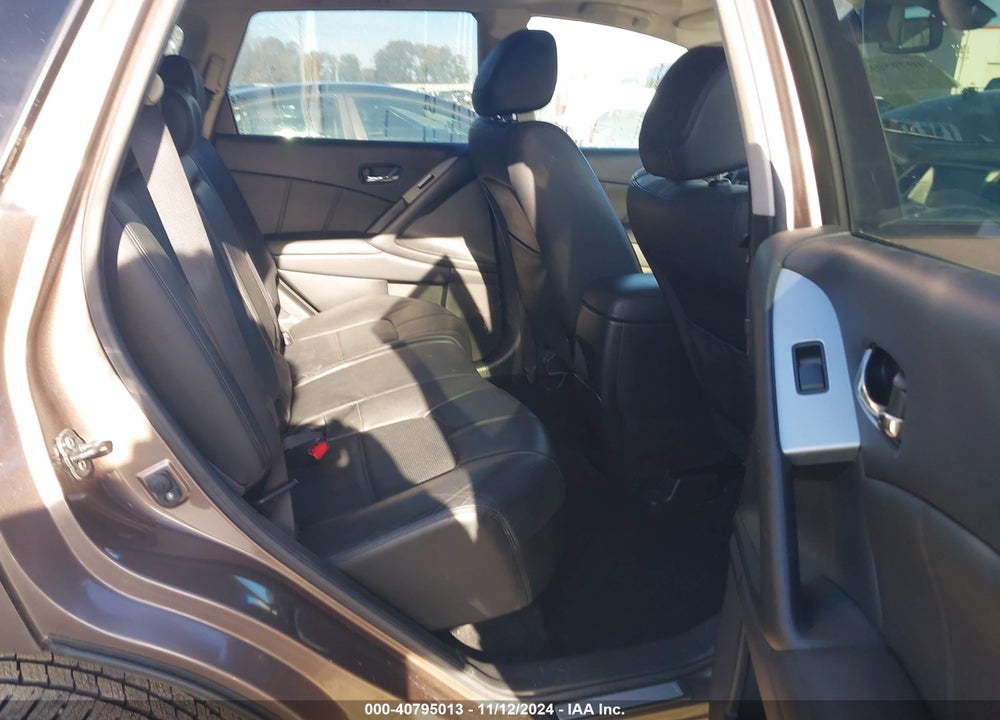 2014 NISSAN MURANO SL VIN: JN8AZ1MU1EW416211