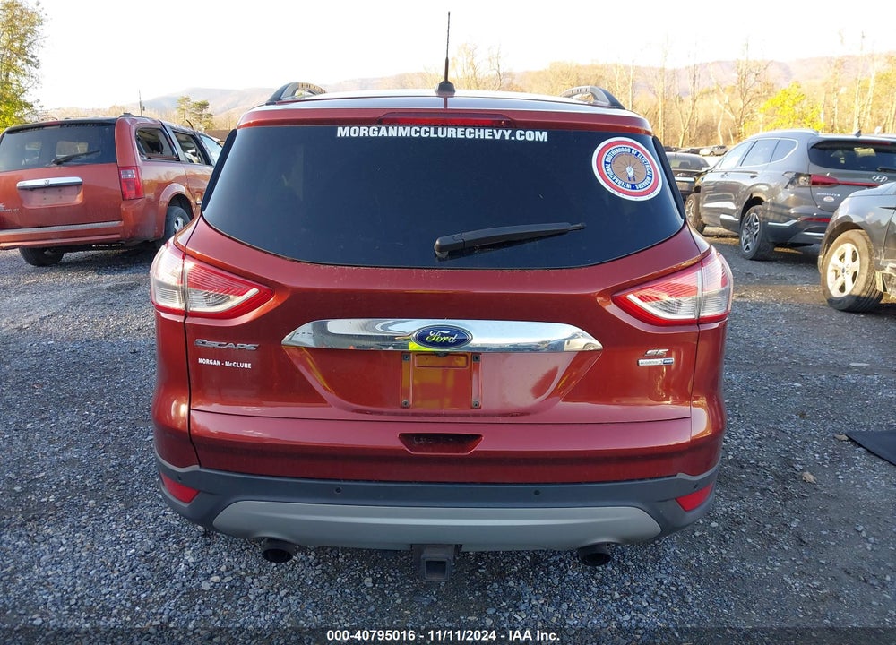 2015 FORD ESCAPE SE VIN: 1FMCU9G94FUA06245