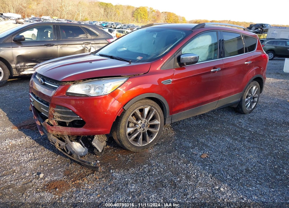 2015 FORD ESCAPE SE VIN: 1FMCU9G94FUA06245