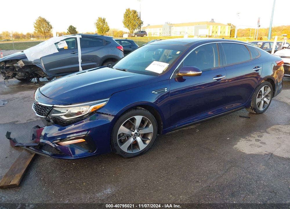 2019 KIA OPTIMA S VIN: 5XXGT4L39KG287553