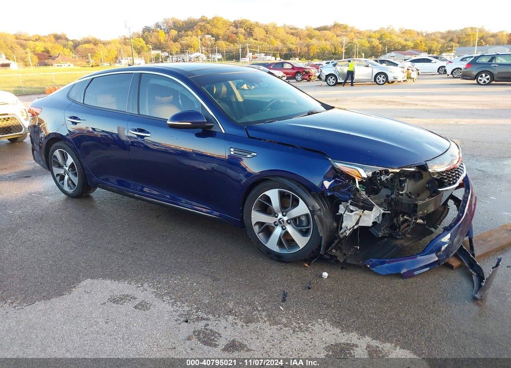 2019 KIA OPTIMA S VIN: 5XXGT4L39KG287553