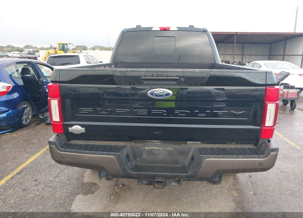 2021 FORD F-250 KING RANCH VIN: 1FT7W2BT1MEC89575