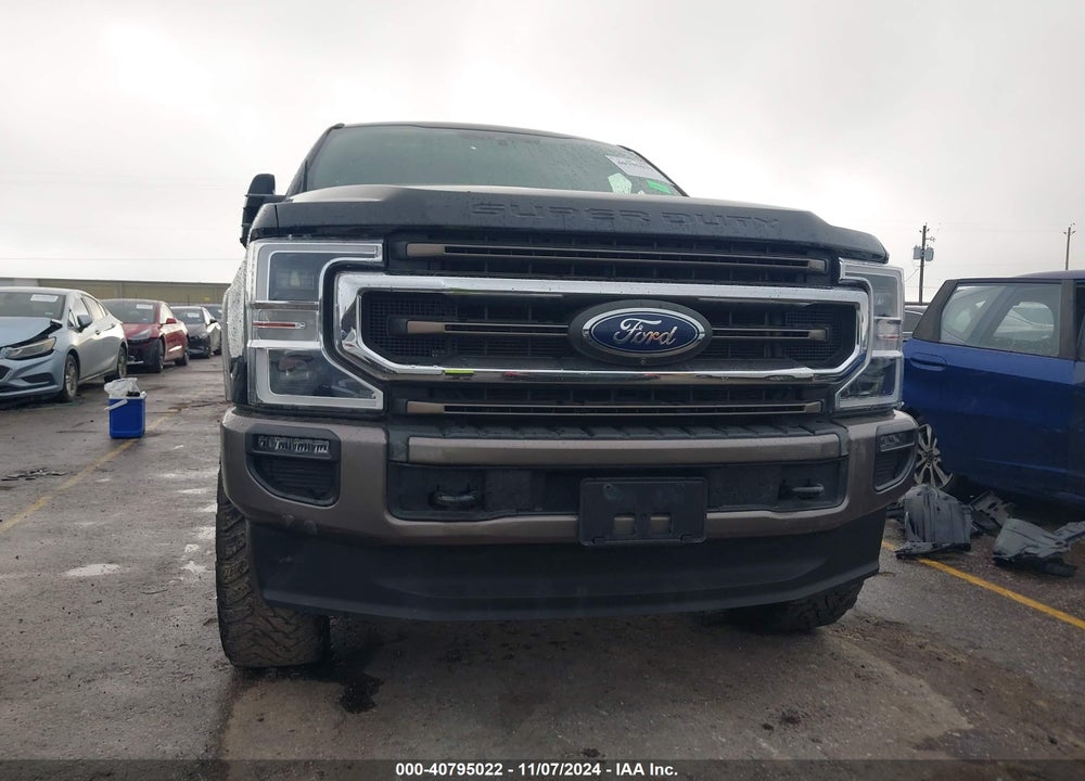 2021 FORD F-250 KING RANCH VIN: 1FT7W2BT1MEC89575