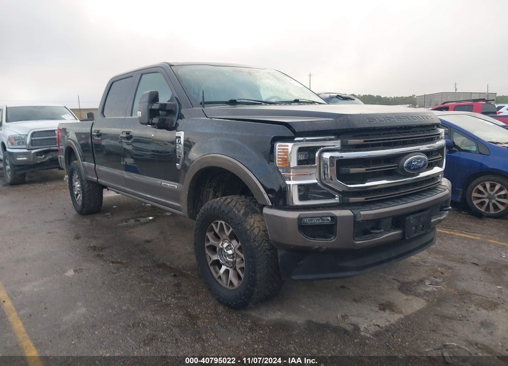 2021 FORD F-250 KING RANCH VIN: 1FT7W2BT1MEC89575