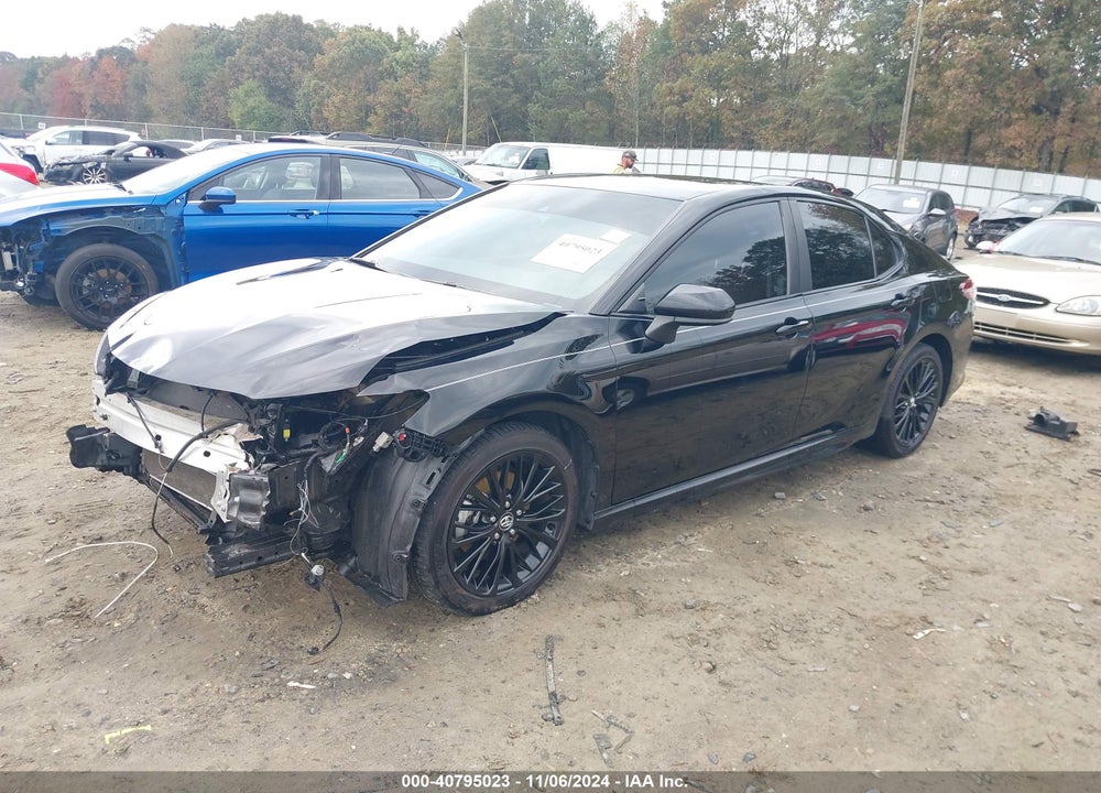 2020 TOYOTA CAMRY SE NIGHTSHADE EDITION VIN: 4T1G11AK6LU329778