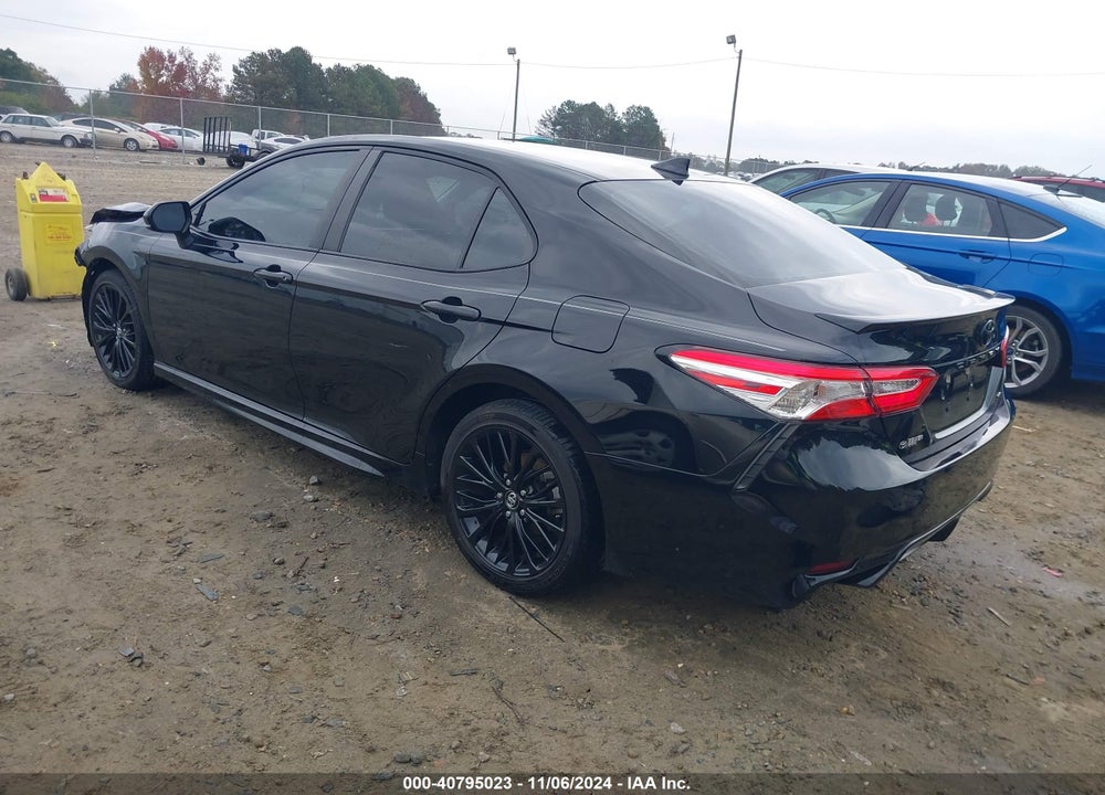 2020 TOYOTA CAMRY SE NIGHTSHADE EDITION VIN: 4T1G11AK6LU329778