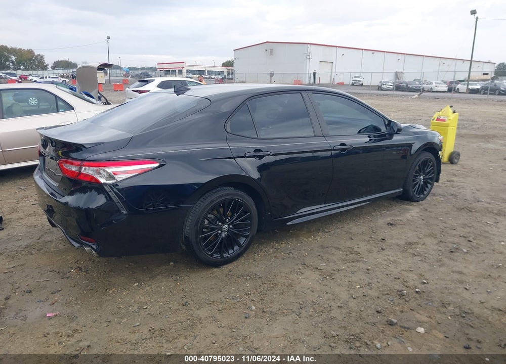 2020 TOYOTA CAMRY SE NIGHTSHADE EDITION VIN: 4T1G11AK6LU329778