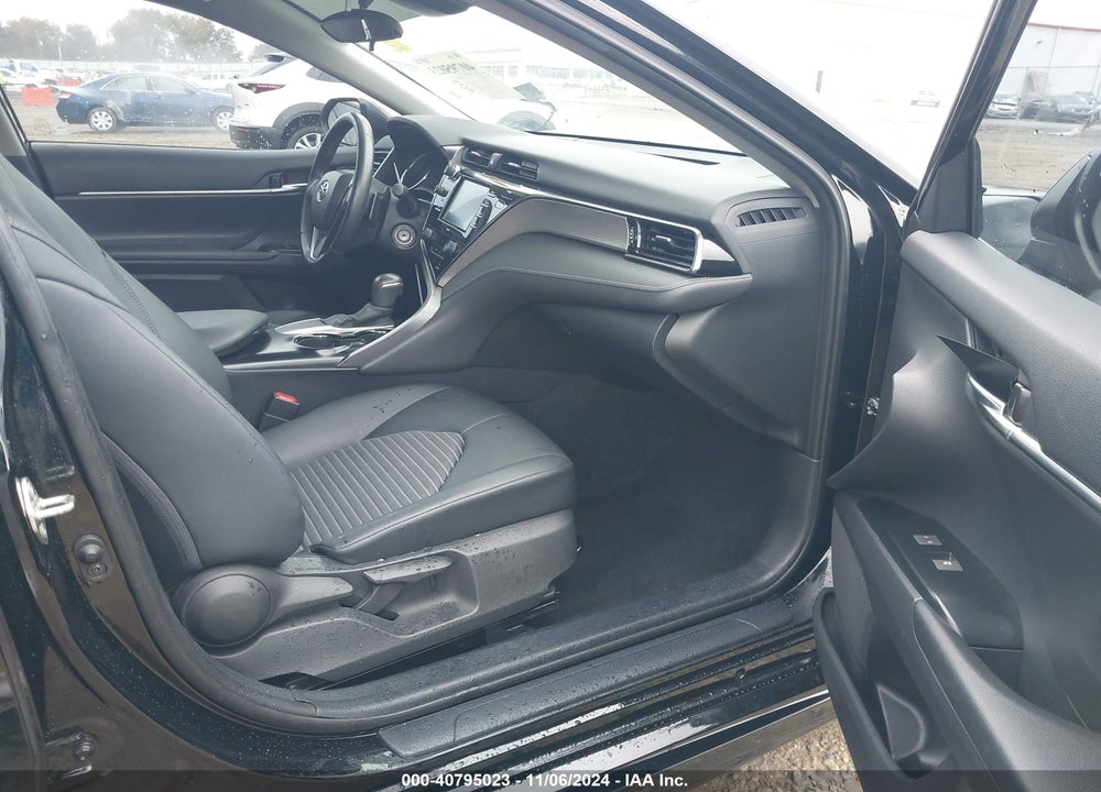 2020 TOYOTA CAMRY SE NIGHTSHADE EDITION VIN: 4T1G11AK6LU329778