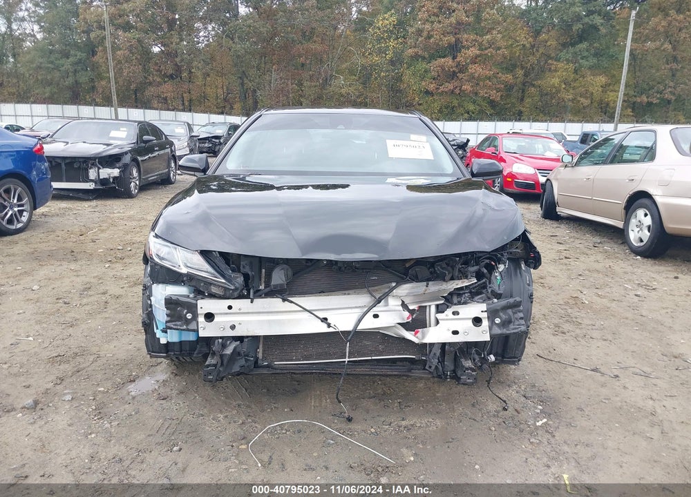 2020 TOYOTA CAMRY SE NIGHTSHADE EDITION VIN: 4T1G11AK6LU329778