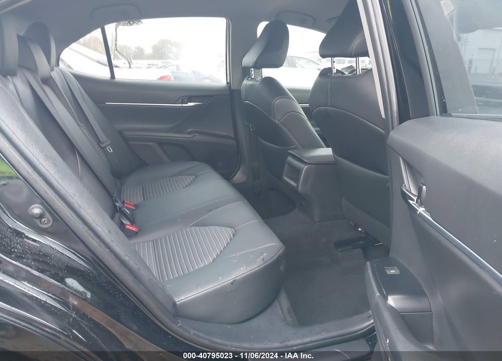 2020 TOYOTA CAMRY SE NIGHTSHADE EDITION VIN: 4T1G11AK6LU329778