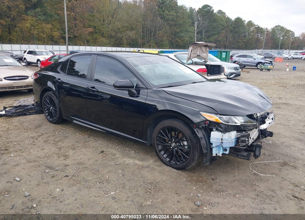 2020 TOYOTA CAMRY SE NIGHTSHADE EDITION VIN: 4T1G11AK6LU329778