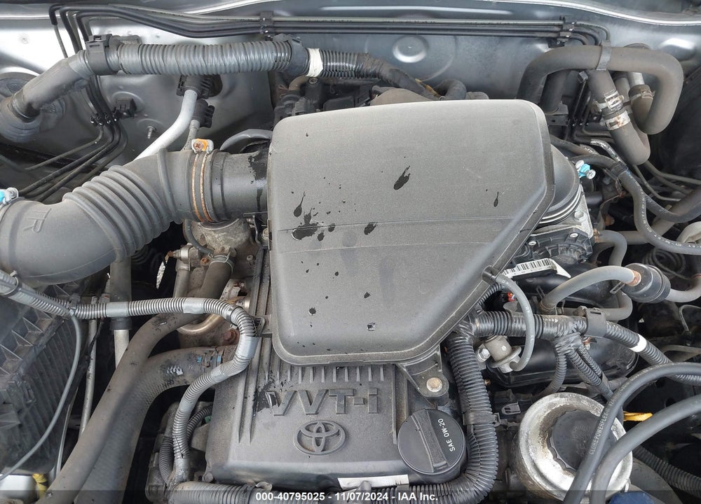 2012 TOYOTA TACOMA VIN: 5TFPX4EN9CX009961
