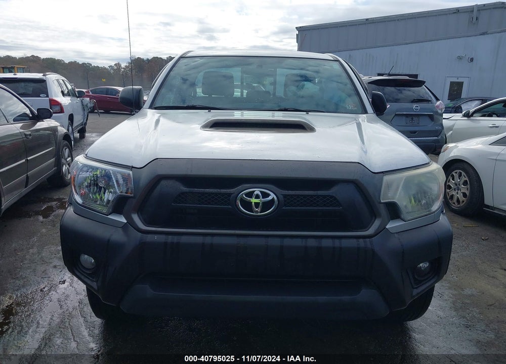 2012 TOYOTA TACOMA VIN: 5TFPX4EN9CX009961