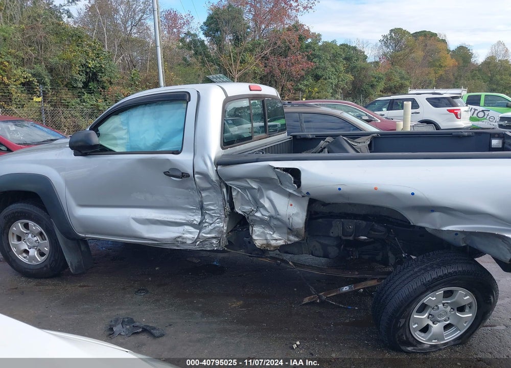 2012 TOYOTA TACOMA VIN: 5TFPX4EN9CX009961