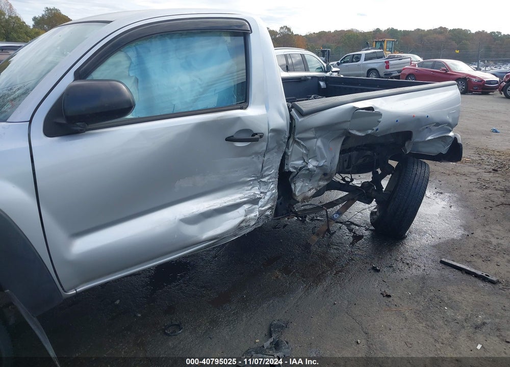 2012 TOYOTA TACOMA VIN: 5TFPX4EN9CX009961